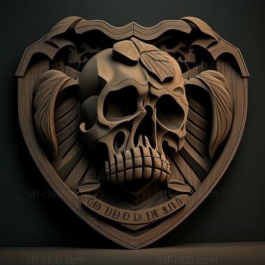 3D модель Игра Hearts of Iron II Doomsday (STL)